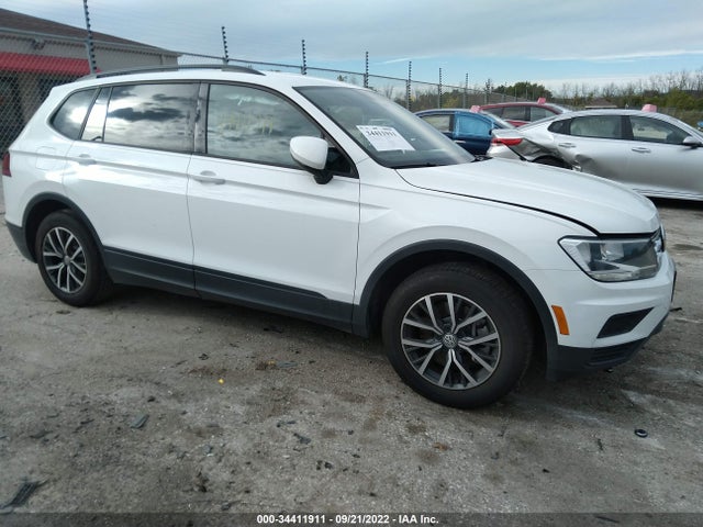 2021 Volkswagen Tiguan, VIN: 3VV1B7AX3MM045456
