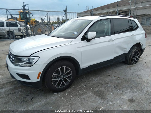 2021 Volkswagen Tiguan, VIN: 3VV1B7AX3MM045456