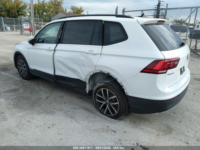 2021 Volkswagen Tiguan, VIN: 3VV1B7AX3MM045456