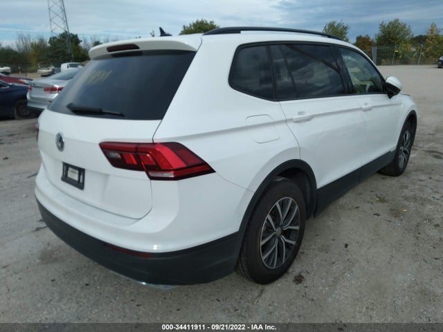 2021 Volkswagen Tiguan, VIN: 3VV1B7AX3MM045456