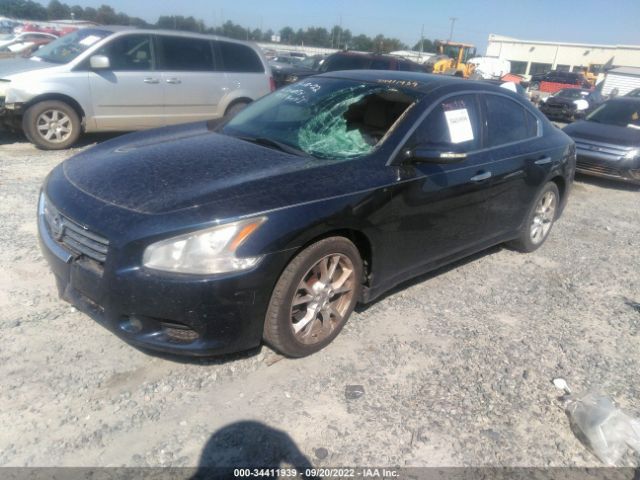 1N4AA5APXEC443407 Nissan Maxima 3.5 Sv W/premium Pkg