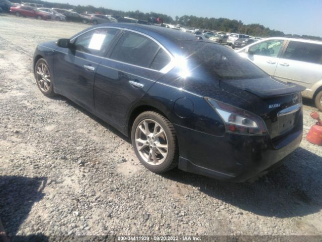 1N4AA5APXEC443407 Nissan Maxima 3.5 Sv W/premium Pkg