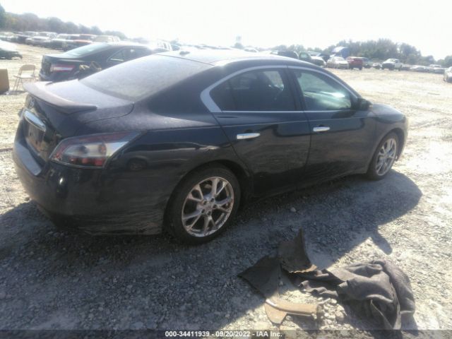 1N4AA5APXEC443407 Nissan Maxima 3.5 Sv W/premium Pkg