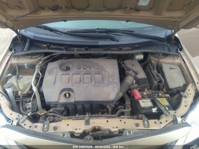 2012 TOYOTA COROLLA L/LE/S VIN: 2T1BU4EEXCC918129