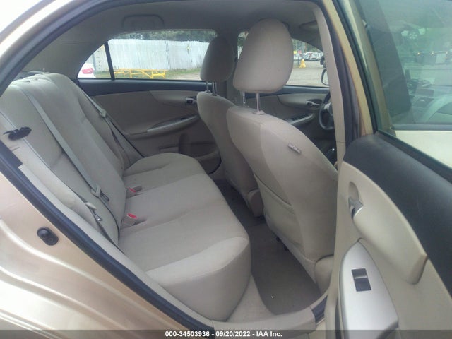 2012 TOYOTA COROLLA L/LE/S VIN: 2T1BU4EEXCC918129