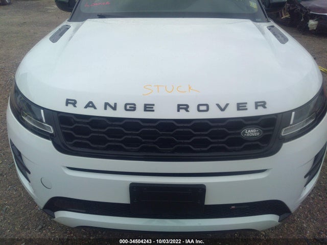 2022 Land Rover Range Rover Evoque, VIN: SALZT2FX3NH173897