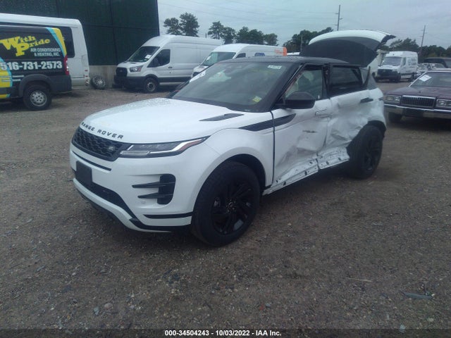 2022 Land Rover Range Rover Evoque, VIN: SALZT2FX3NH173897