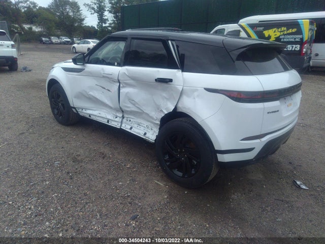 2022 Land Rover Range Rover Evoque, VIN: SALZT2FX3NH173897