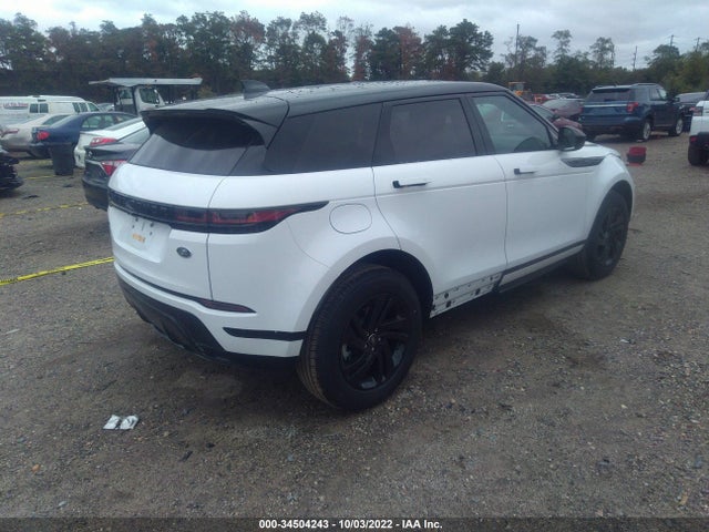 2022 Land Rover Range Rover Evoque, VIN: SALZT2FX3NH173897