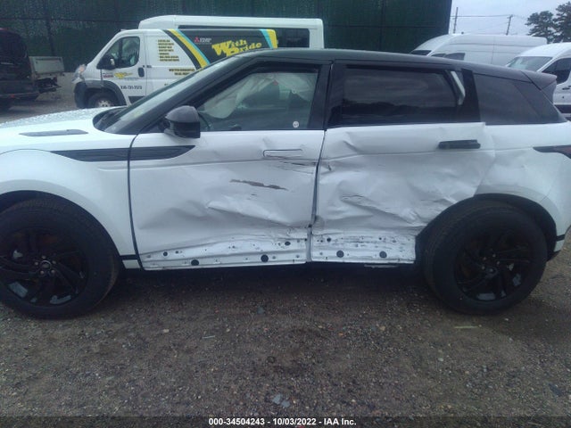 2022 Land Rover Range Rover Evoque, VIN: SALZT2FX3NH173897
