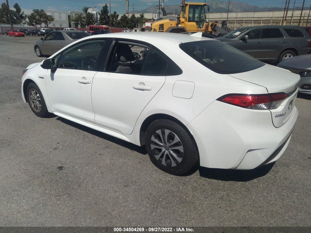 2020 Toyota Corolla, VIN: JTDEBRBE9LJ030416