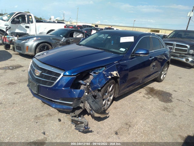 Cadillac ATS SEDAN 2015 1G6AB5RXXF0121173 Image 2