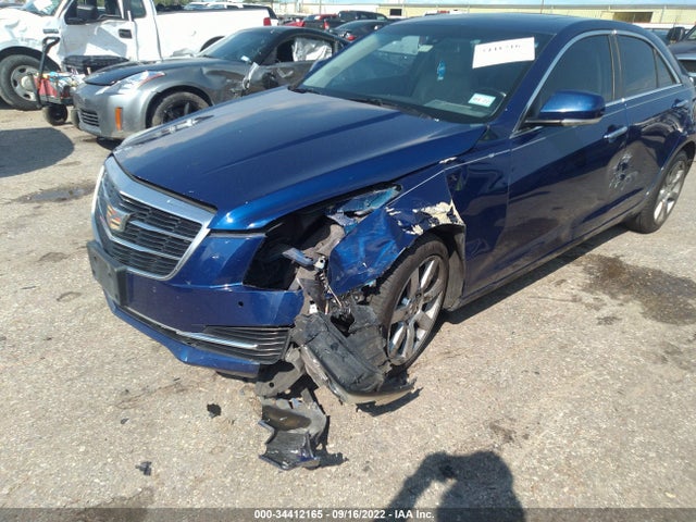Cadillac ATS SEDAN 2015 1G6AB5RXXF0121173 Image 7