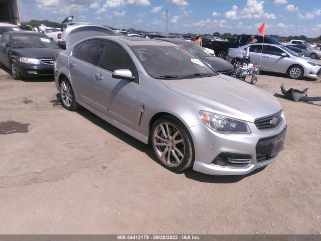 2014 Chevrolet SS, VIN: 6G3F15RW1EL957063