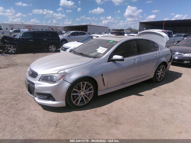 2014 Chevrolet SS, VIN: 6G3F15RW1EL957063