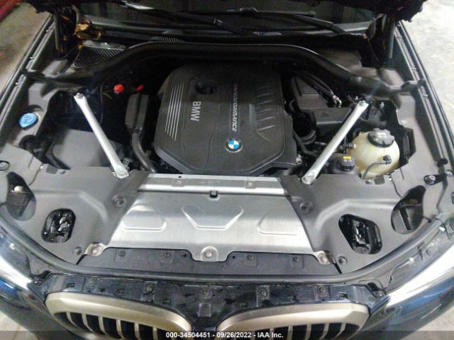 5UXUJ5C52KLJ62716 BMW X4 M40i