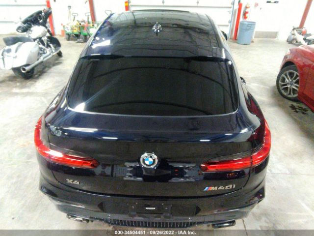 5UXUJ5C52KLJ62716 BMW X4 M40i