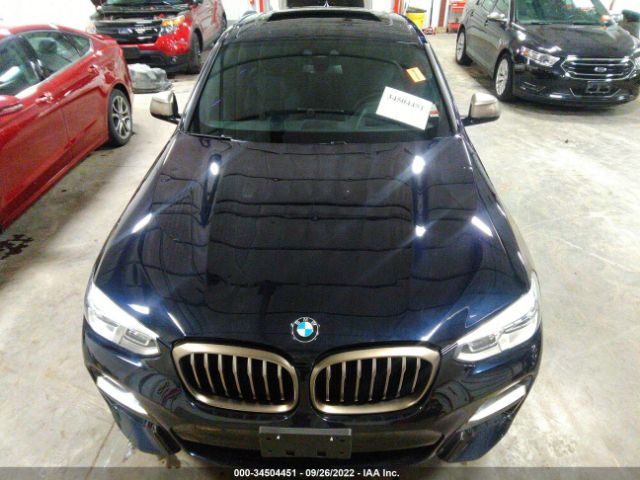 5UXUJ5C52KLJ62716 BMW X4 M40i