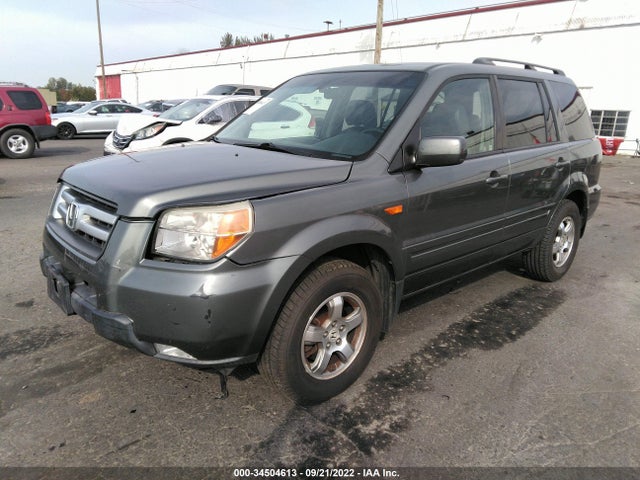 2008 HONDA PILOT EX-L VIN: 5FNYF28538B007440