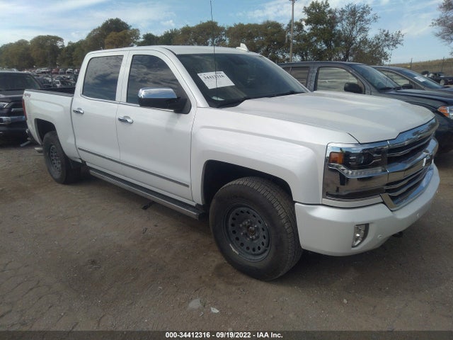 Chevrolet SILVERADO 1500 2018 3GCUKTEJ8JG124867 Image 1