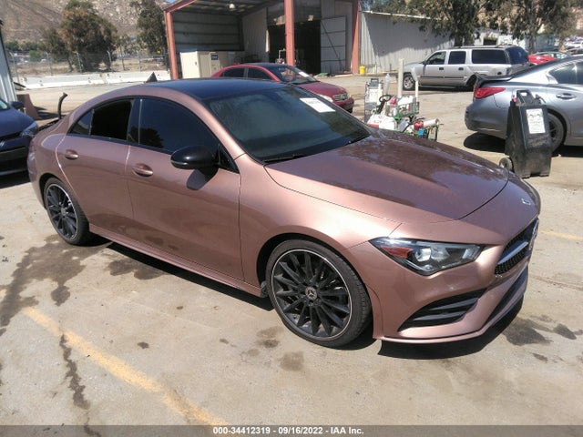 2021 Mercedes-Benz CLA-Class, VIN: W1K5J4GB0MN208461