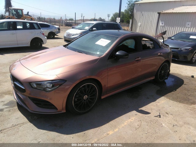 2021 Mercedes-Benz CLA-Class, VIN: W1K5J4GB0MN208461