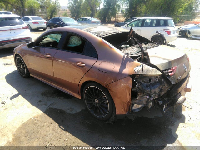 2021 Mercedes-Benz CLA-Class, VIN: W1K5J4GB0MN208461
