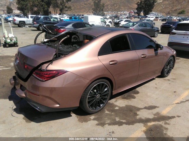 2021 Mercedes-Benz CLA-Class, VIN: W1K5J4GB0MN208461