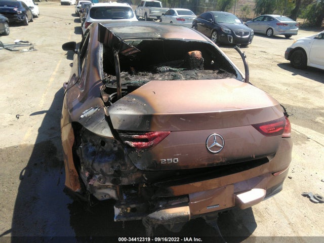 2021 Mercedes-Benz CLA-Class, VIN: W1K5J4GB0MN208461