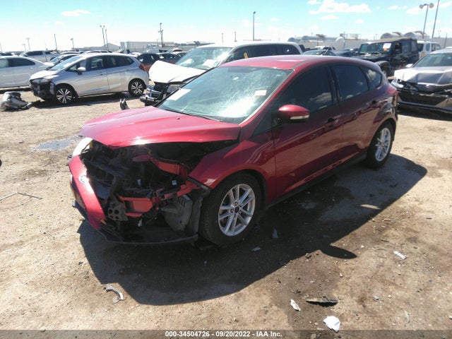 2016 FORD FOCUS SE VIN: 1FADP3K23GL267497
