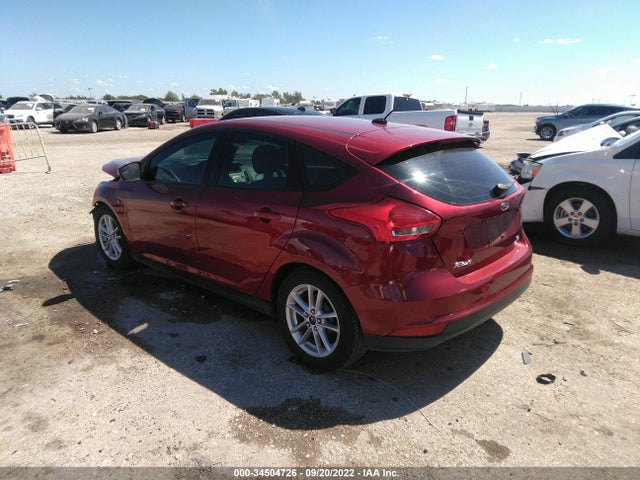2016 FORD FOCUS SE VIN: 1FADP3K23GL267497