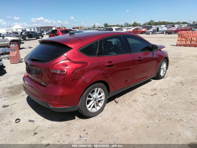 2016 FORD FOCUS SE VIN: 1FADP3K23GL267497