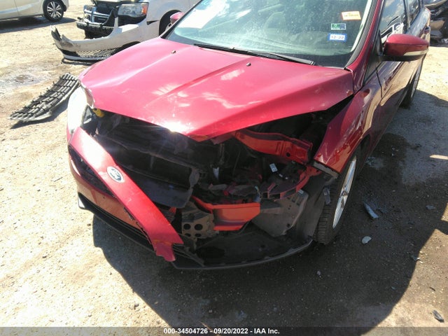 2016 FORD FOCUS SE VIN: 1FADP3K23GL267497