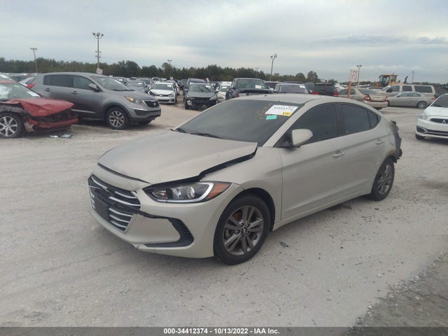 2018 HYUNDAI ELANTRA SEL VIN: 5NPD84LF9JH214278