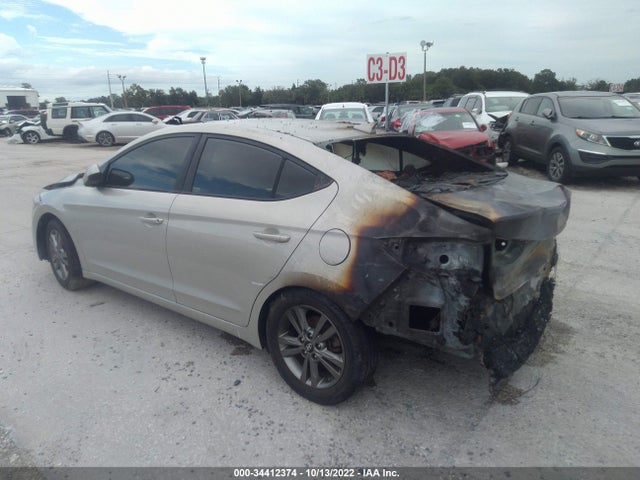 2018 HYUNDAI ELANTRA SEL VIN: 5NPD84LF9JH214278