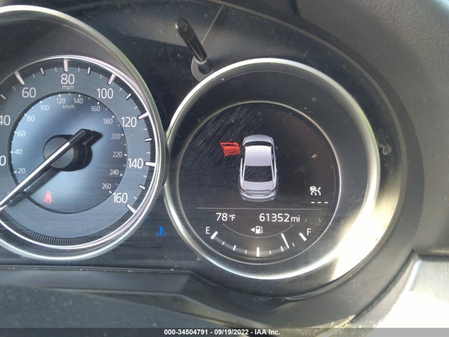 2019 Mazda 6, VIN: JM1GL1VM7K1507272