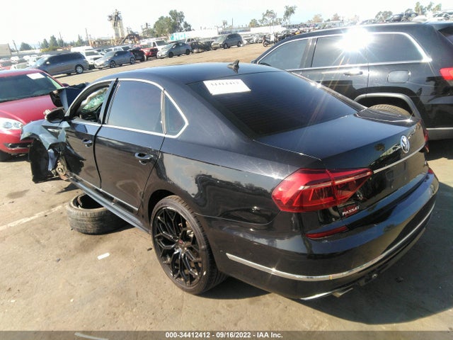 1VWDT7A36HC068367 Volkswagen Passat R-line W/comfort Pkg