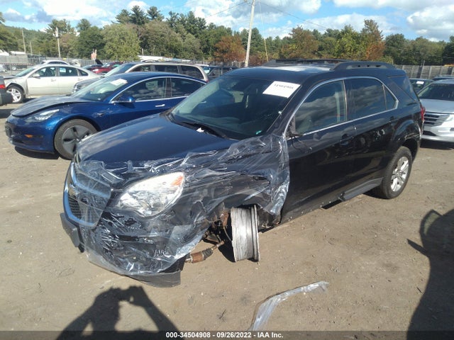 2014 CHEVROLET EQUINOX LT VIN: 2GNFLFEK4E6300886