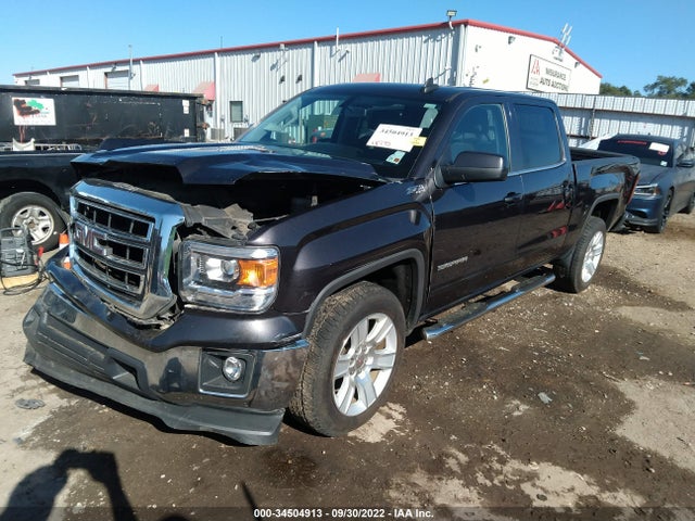 GMC Sierra 1500 Sle 2015 3GTU2UEC3FG117274 Image 2