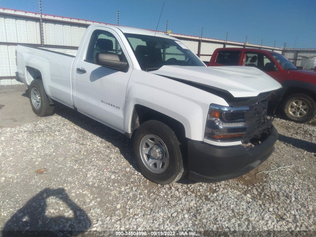 Chevrolet Silverado 1500 Wt 2017 1GCNCNEC7HZ186785 главное изображение
