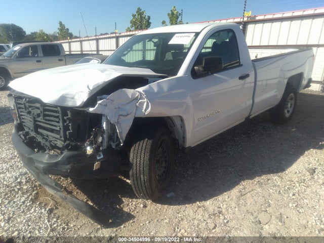 Chevrolet Silverado 1500 Wt 2017 1GCNCNEC7HZ186785 Image 2