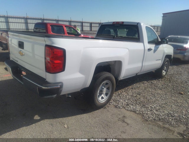 Chevrolet Silverado 1500 Wt 2017 1GCNCNEC7HZ186785 Image 4