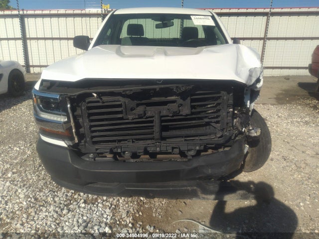 Chevrolet Silverado 1500 Wt 2017 1GCNCNEC7HZ186785 Image 6
