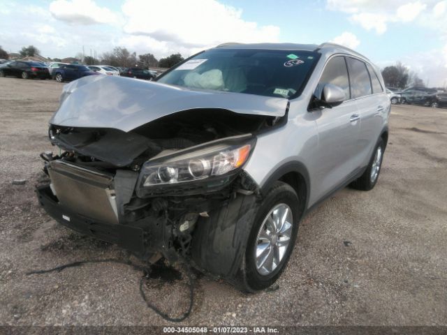 5XYPG4A52JG361107 KIA Sorento Lx V6
