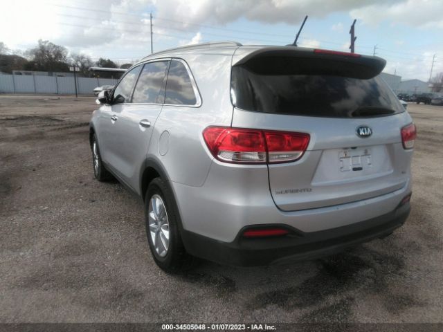 5XYPG4A52JG361107 KIA Sorento Lx V6