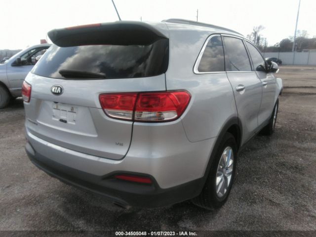 5XYPG4A52JG361107 KIA Sorento Lx V6