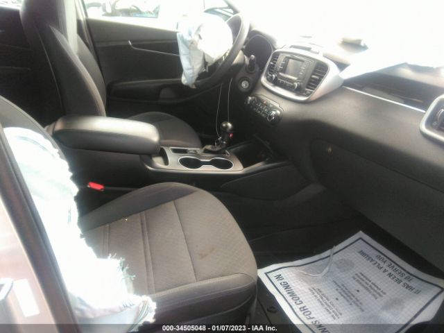 5XYPG4A52JG361107 KIA Sorento Lx V6