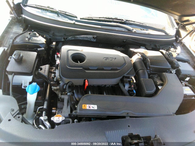 2016 HYUNDAI SONATA 2.4L SPORT VIN: 5NPE34AF3GH377426
