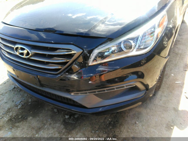 2016 HYUNDAI SONATA 2.4L SPORT VIN: 5NPE34AF3GH377426