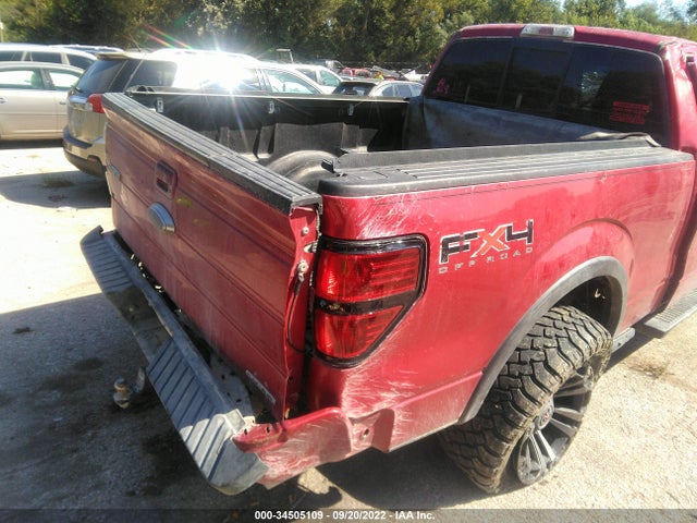 2011 FORD F-150 FX4 VIN: 1FTFW1EF1BFA56296